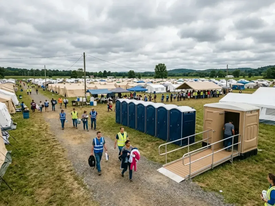 disaster-relief-camp-restrooms-010 — frequently asked questions, Dumpster & Portable Bathrooms Rental in Westgate, FL